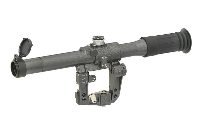 Vector Optics SVD 4X24 FFP Zielfernrohr 8