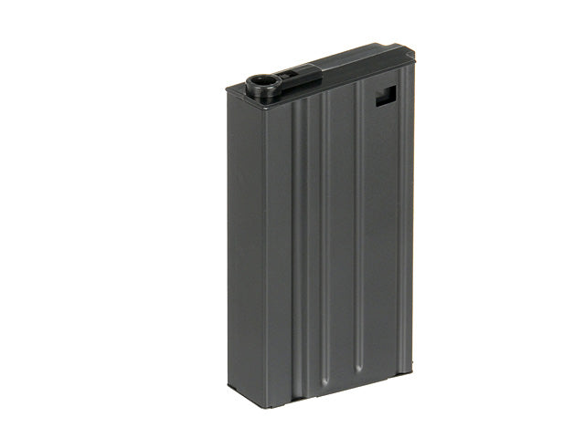 Classic Army SR25/AR10 Stahl Mid-Cap-Magazin 150 BBs Schwarz