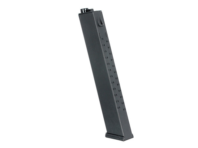 120 BBs polymer Mid-Cap-Magazin für X9 [Classic Army] 3