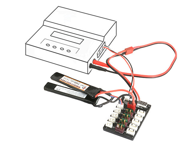 Ladegerät Parallel Charging Board [IPower] 4
