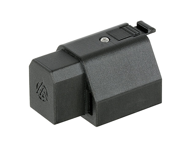 Anbauteil Akku extension für Doppel Eagle replica - Schwarz [Hades Airsoft] 2