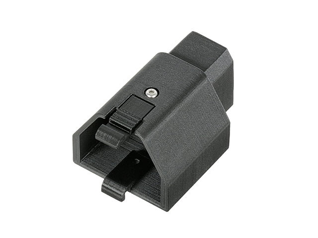 Anbauteil Akku extension für Doppel Eagle replica - Schwarz [Hades Airsoft] 5