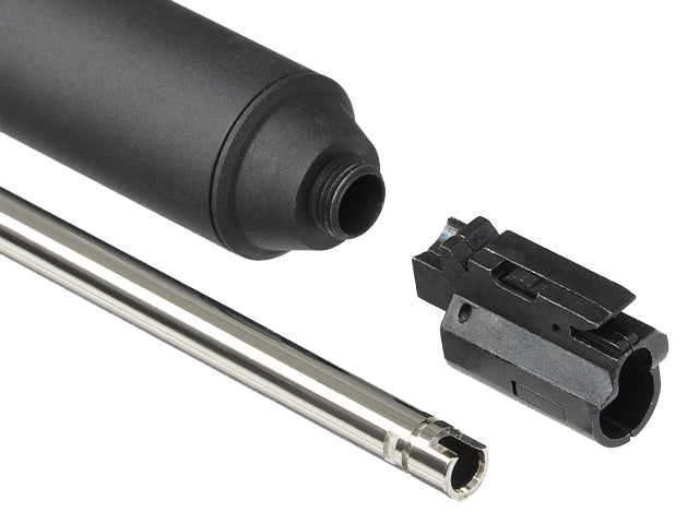 PX001 Schalldämpfer & Extended Lauf Set [WE] 4