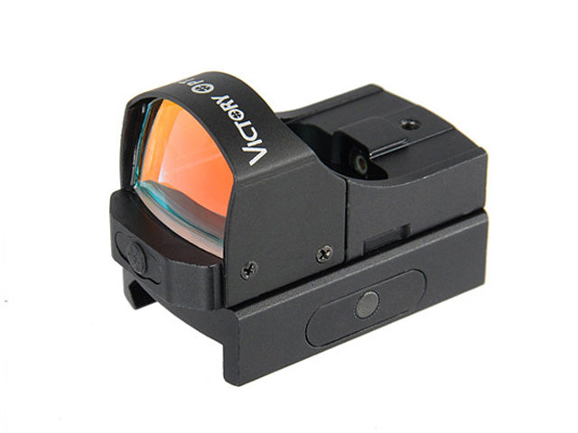 VictOptics V2 1x18 Rotpunktvisier Schwarz