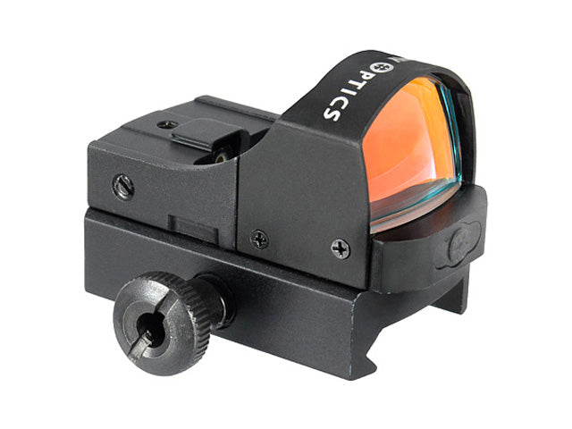 VictOptics V2 1x18 Rotpunktvisier Schwarz