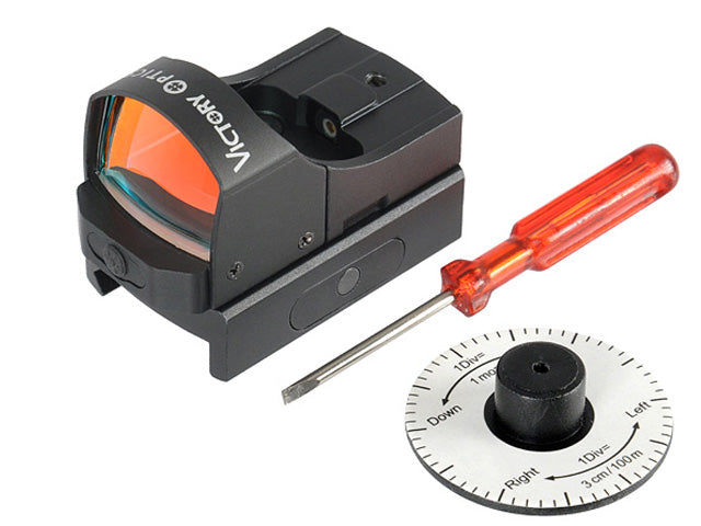 VictOptics V2 1x18 Rotpunktvisier [Vector Optics] 9