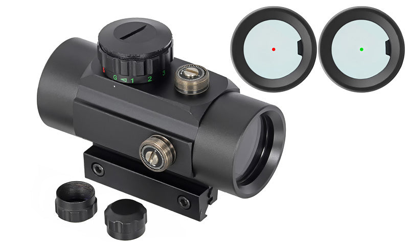 Victoptics T1 1x35 Red Dot Sight – Schwarz