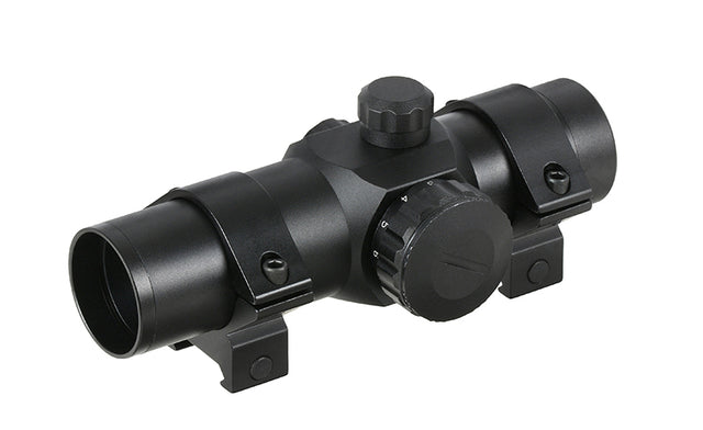 VictOptics T1 1x30 Red Dot Sight - low rings