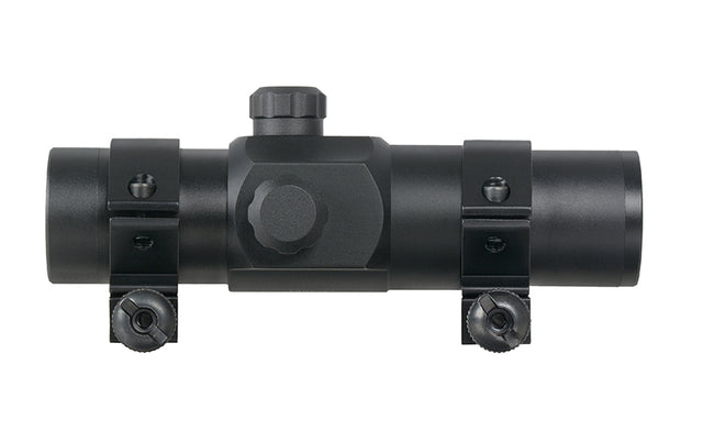 VictOptics T1 1x30 Red Dot Sight - low rings