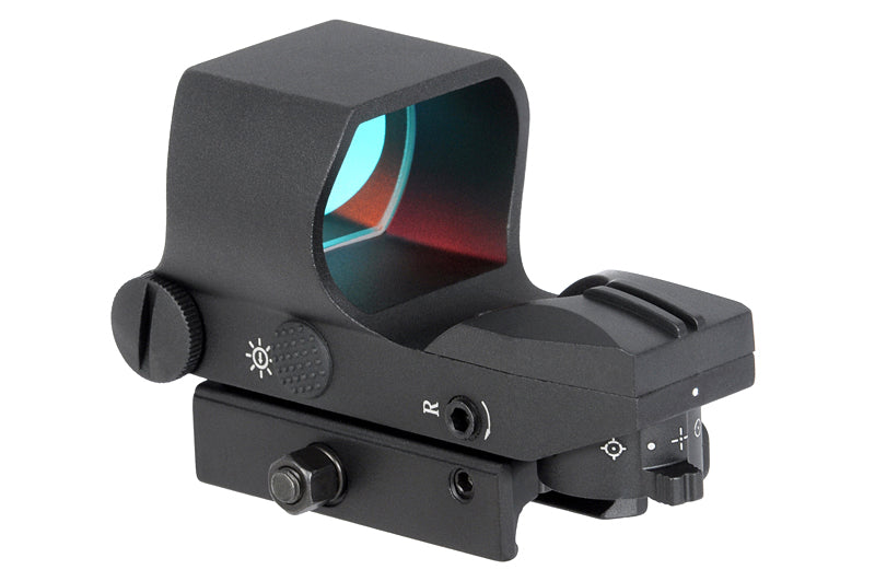 Rotpunktvisier 1x28x40 - Schwarz [Vector Optics]. 5