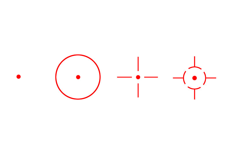 Rotpunktvisier 1x28x40 - Schwarz [Vector Optics]. 9