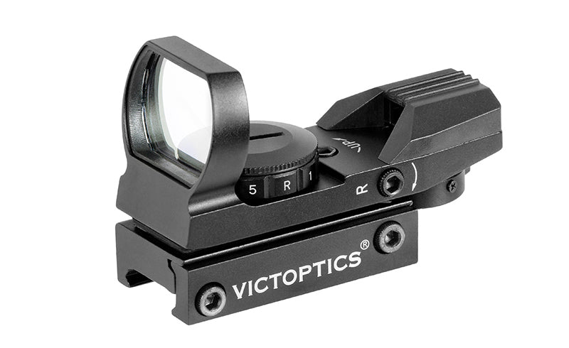 Victoptics Z1 1x23x34 Rotpunktvisier Schwarz