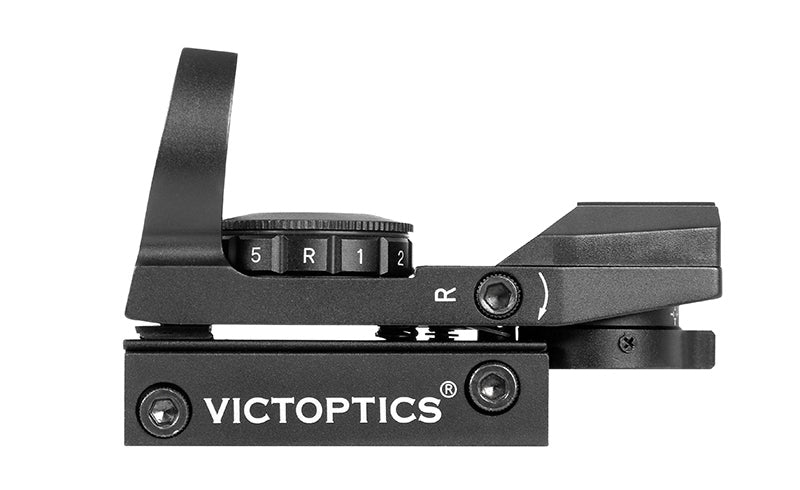Victoptics Z1 1x23x34 Rotpunktvisier Schwarz