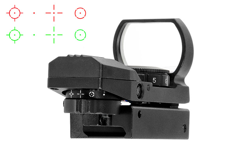 Victoptics Z1 1x23x34 Red Dot Sight - Black [Vector Optics] 7