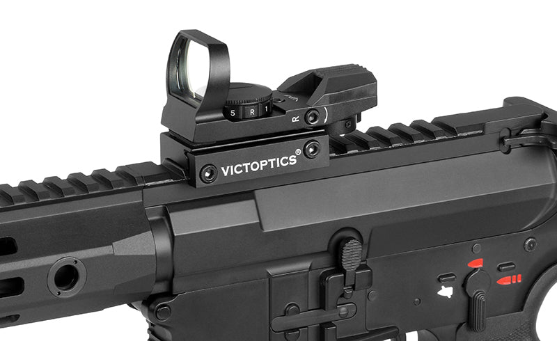 Victoptics Z1 1x23x34 Red Dot Sight - Black [Vector Optics] 9