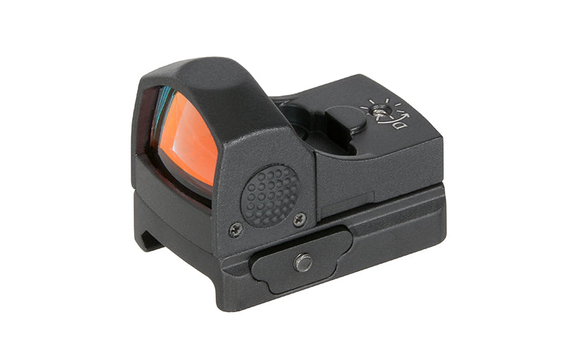 Victoptics V3 1x22 Rotpunktvisier Schwarz