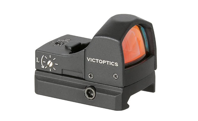 Victoptics V3 1x22 Rotpunktvisier Schwarz
