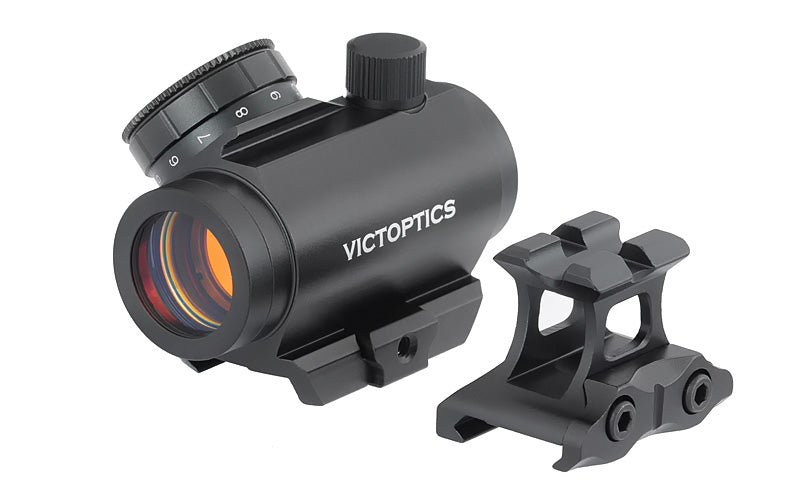 VictOptics Rotpunktvisier T4 1X22 [Vector Optics] 10