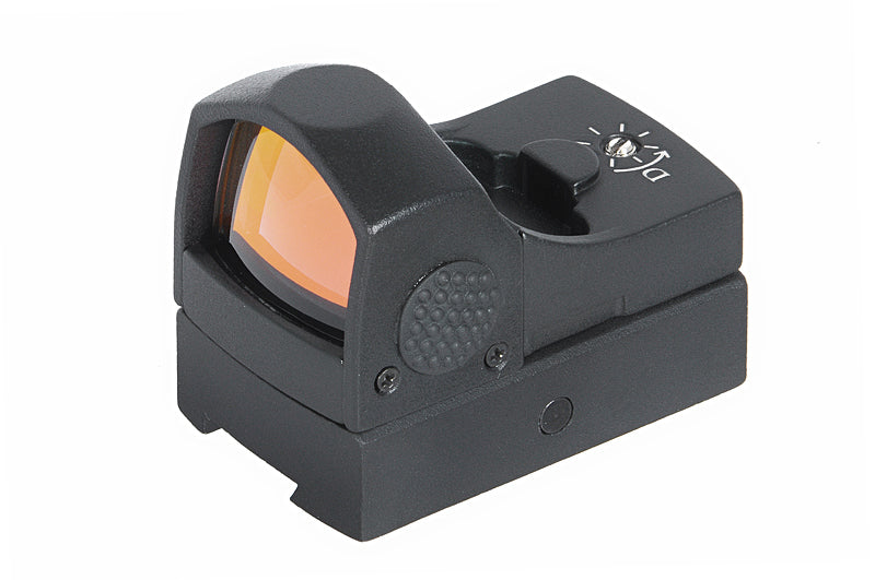 VictOptics V3 1x22 Dovetail Collimator Visier Schwarz