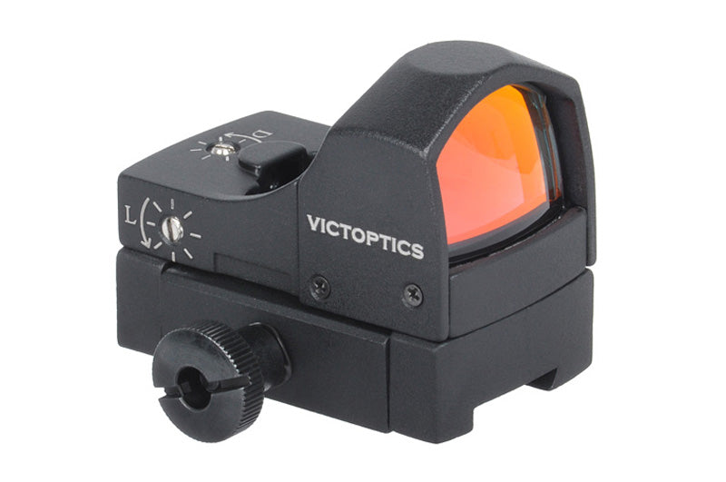VictOptics V3 1x22 Dovetail collimator Visier - Schwarz [Vector Optics] 4