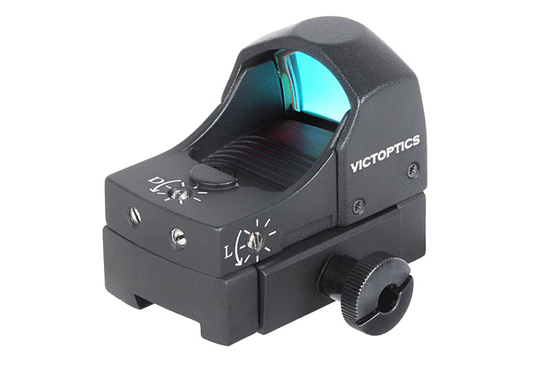 VictOptics V3 1x22 Dovetail collimator Visier - Schwarz [Vector Optics] 6