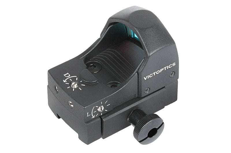 VictOptics V3 1x22 Dovetail collimator Visier - Schwarz [Vector Optics] 8
