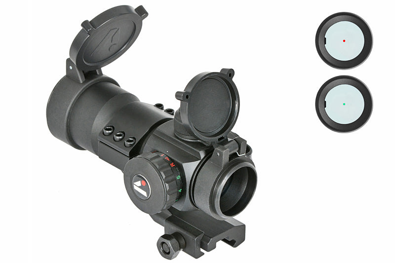 VictOptics T4 1x28 collimator Visier - Schwarz [Vector Optics] 9