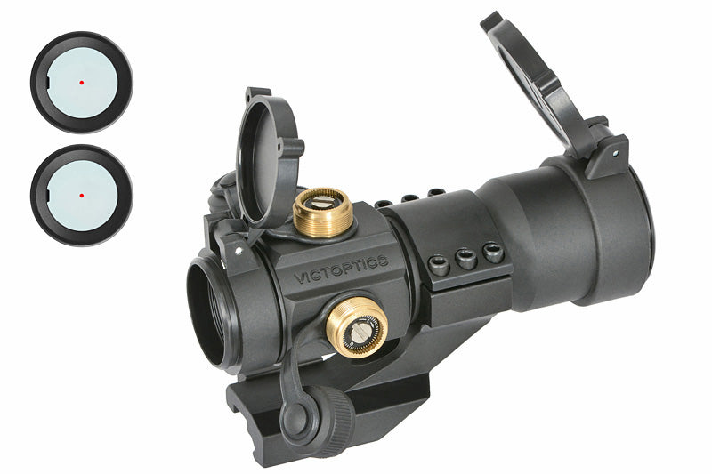 VictOptics T4 1x28 collimator Visier - Schwarz [Vector Optics] 10