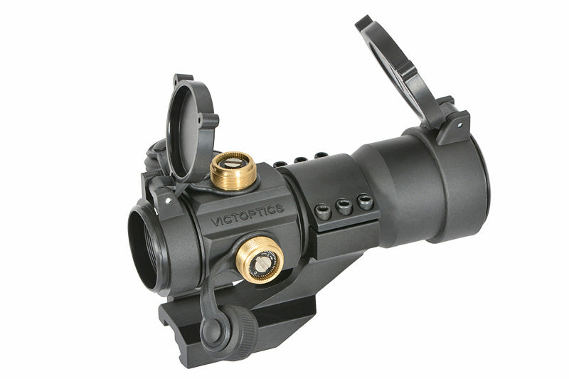 VictOptics T4 1x28 collimator Visier - Schwarz [Vector Optics] 7