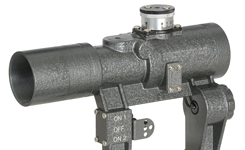 SVD, AK Rotpunktvisier 1x28x40 AK/RPK Schwarz