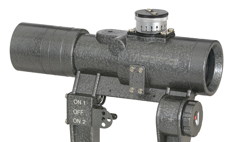 SVD, AK Rotpunktvisier 1x28x40 - Schwarz [Vector Optics] 4