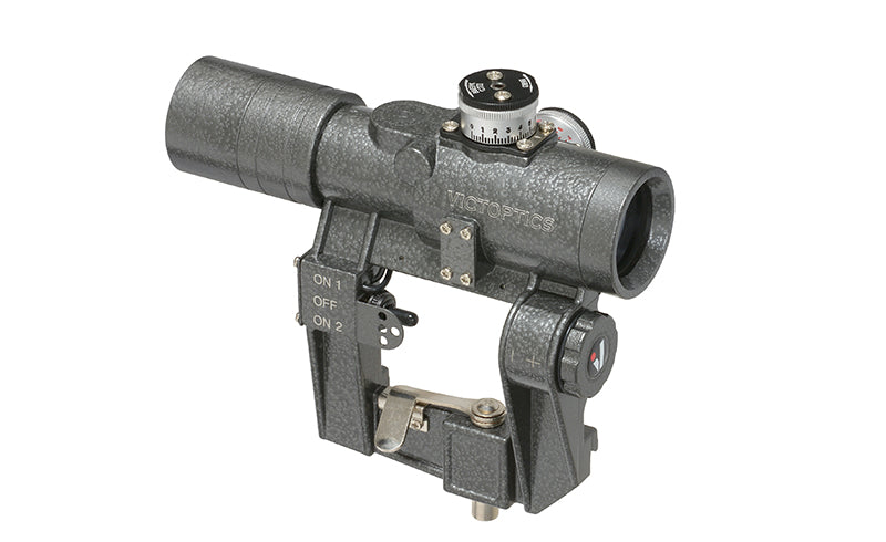 SVD, AK Rotpunktvisier 1x28x40 - Schwarz [Vector Optics] 7