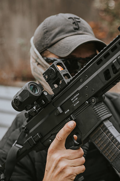VictOptics SRD 1x18x20 VOD Rotpunktvisier [Vector Optics] 10
