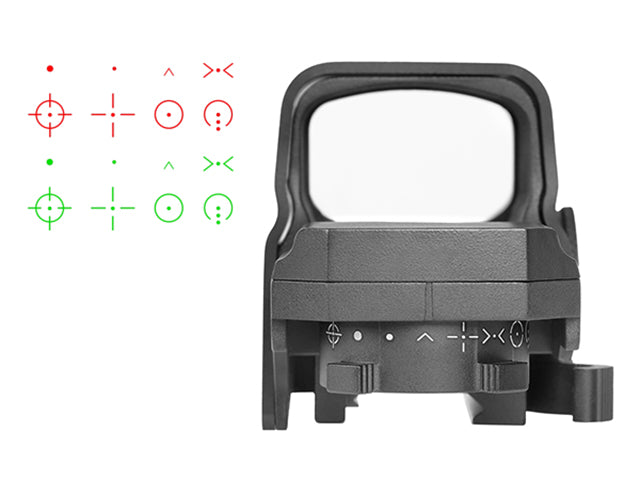 Victoptics SRD 1x27x39 Eight-Absehen Rotpunktvisier 8