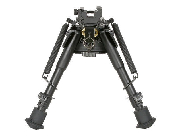 Adjustable 6-Level Bipod with RIS Rail Adapter [Rokstad]