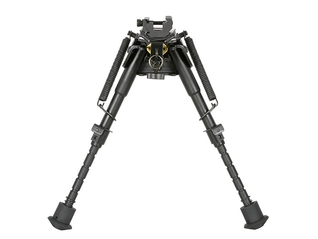 Adjustable 6-Level Bipod with RIS Rail Adapter [Rokstad]