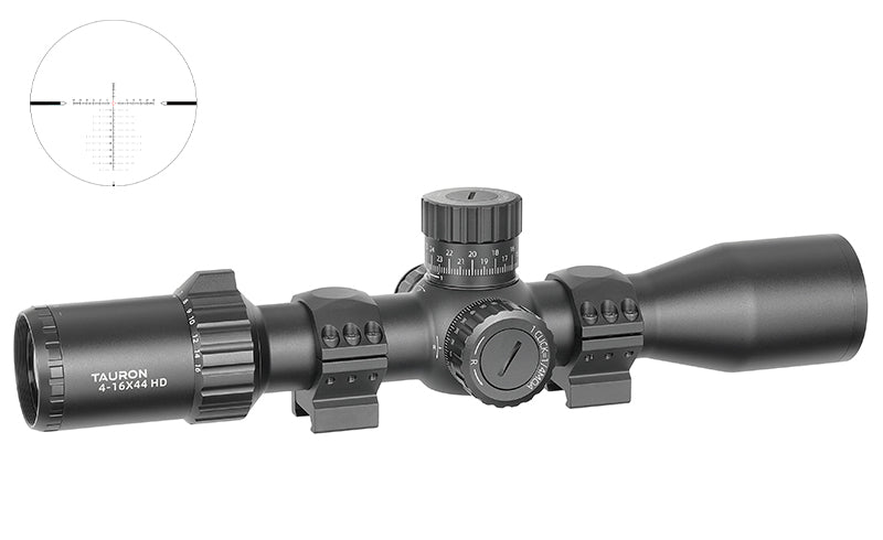 Tauron 4-16x44 HD MOA FFP Zielfernrohr [Vector Optics] 5