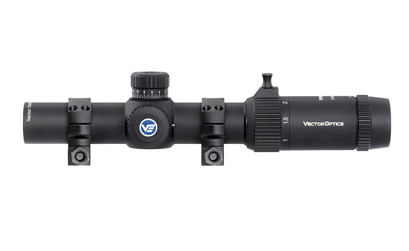 Forester 1-5X24 Zielfernrohr [Vector Optics] 1