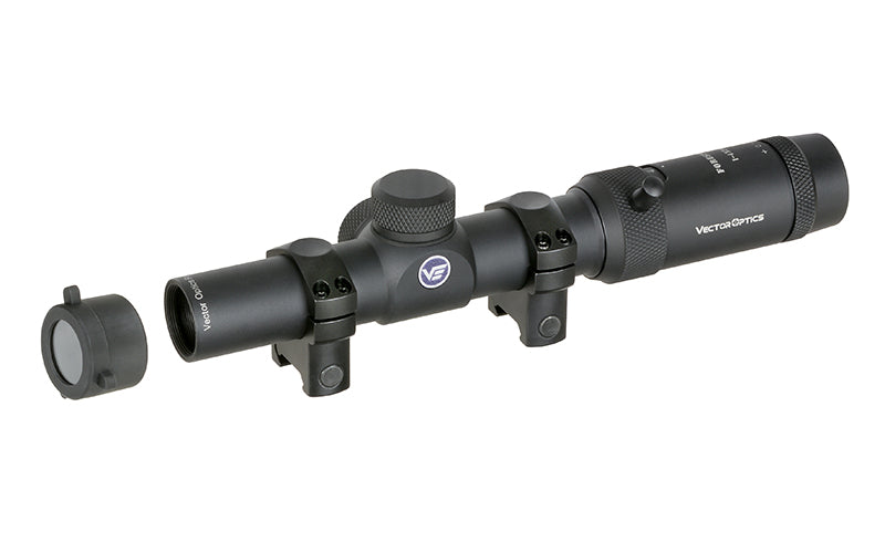 Zielfernrohr FORESTER JR Victoptics 1-4x24 SFP [Vector Optics] 1