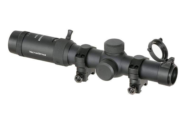 Zielfernrohr FORESTER JR Victoptics 1-4x24 SFP [Vector Optics] 2