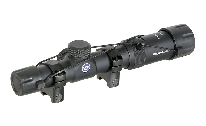 Zielfernrohr FORESTER JR Victoptics 1-4x24 SFP [Vector Optics] 3