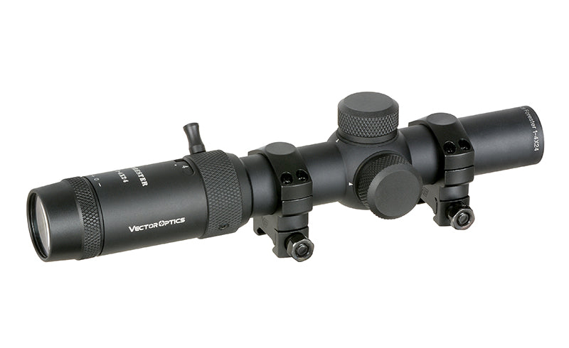 Zielfernrohr FORESTER JR Victoptics 1-4x24 SFP [Vector Optics] 5