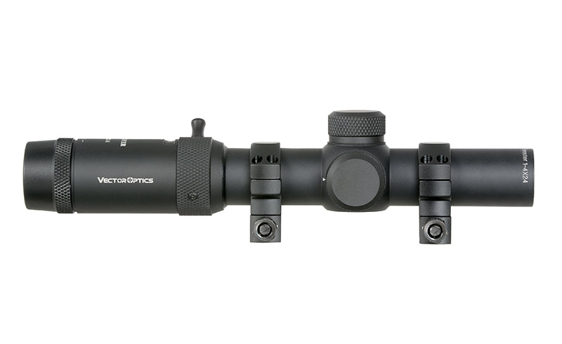 Zielfernrohr FORESTER JR Victoptics 1-4x24 SFP [Vector Optics] 7