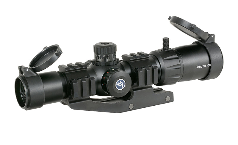 Mustang Gen2 1-4x30 SFP Zielfernrohr - Schwarz [Vector Optics]