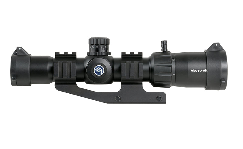Mustang Gen2 1-4x30 SFP Zielfernrohr - Schwarz [Vector Optics] 2