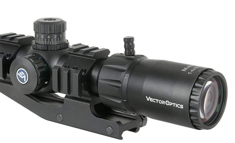 Mustang Gen2 1-4x30 SFP Zielfernrohr - Schwarz [Vector Optics] 3