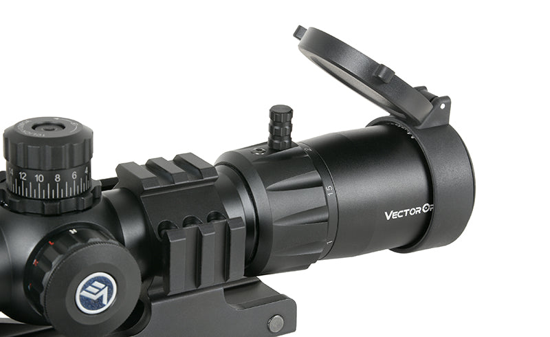 Mustang Gen2 1-4x30 SFP Zielfernrohr - Schwarz [Vector Optics] 4