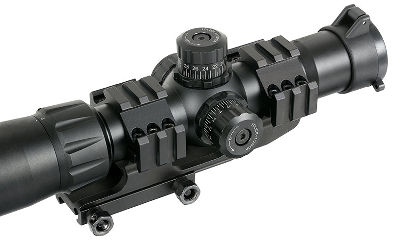 Mustang Gen2 1-4x30 SFP Zielfernrohr - Schwarz [Vector Optics] 5
