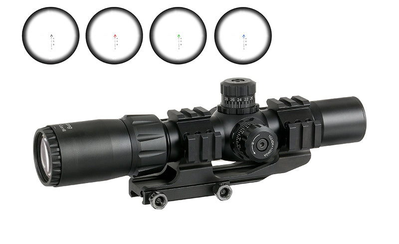Mustang Gen2 1-4x30 SFP Zielfernrohr - Schwarz [Vector Optics] 6