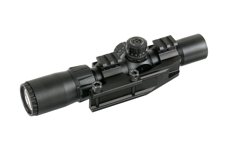Mustang Gen2 1-4x30 SFP Zielfernrohr - Schwarz [Vector Optics] 7
